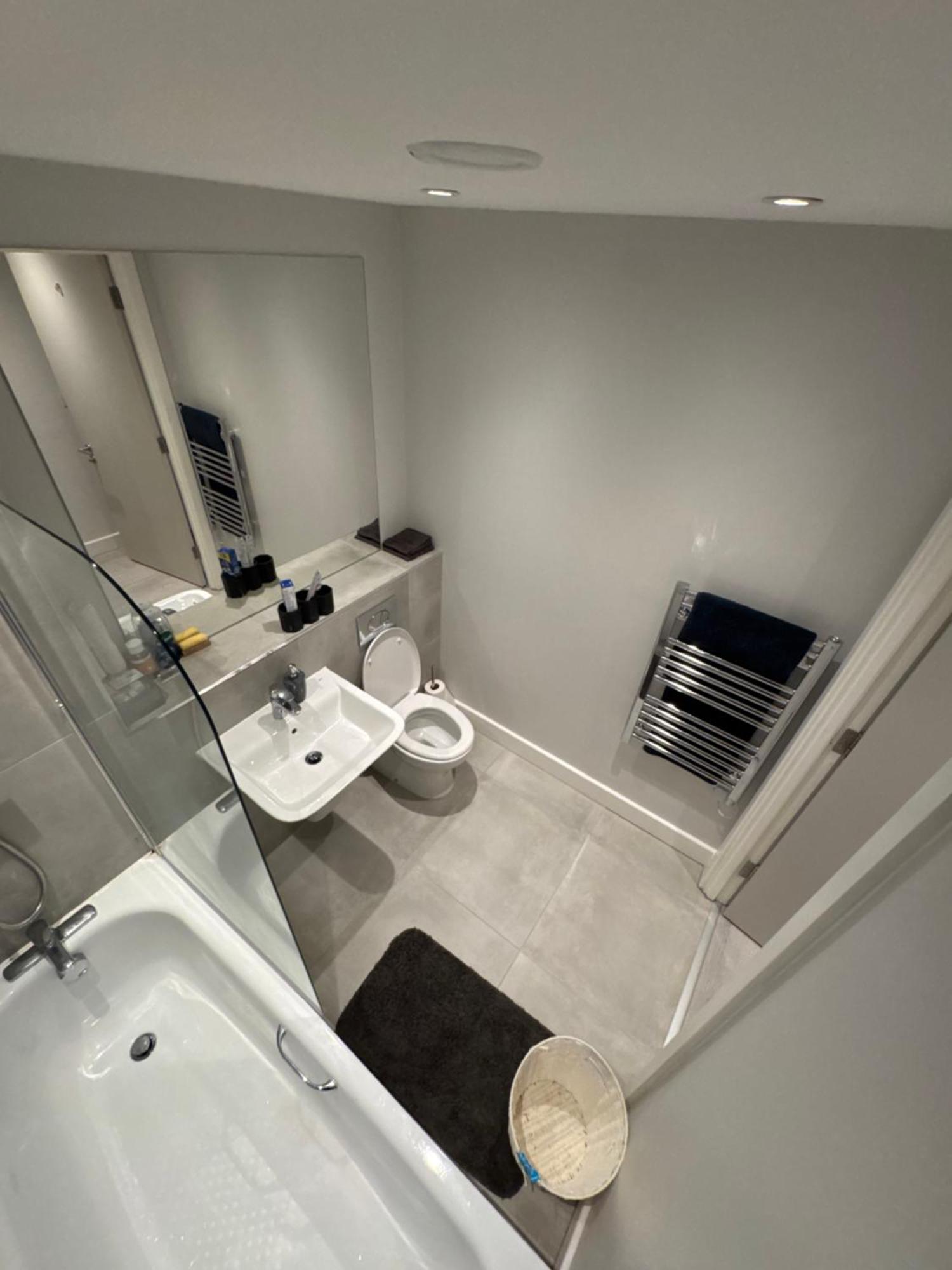 Regent Plaza Appartement Manchester Buitenkant foto