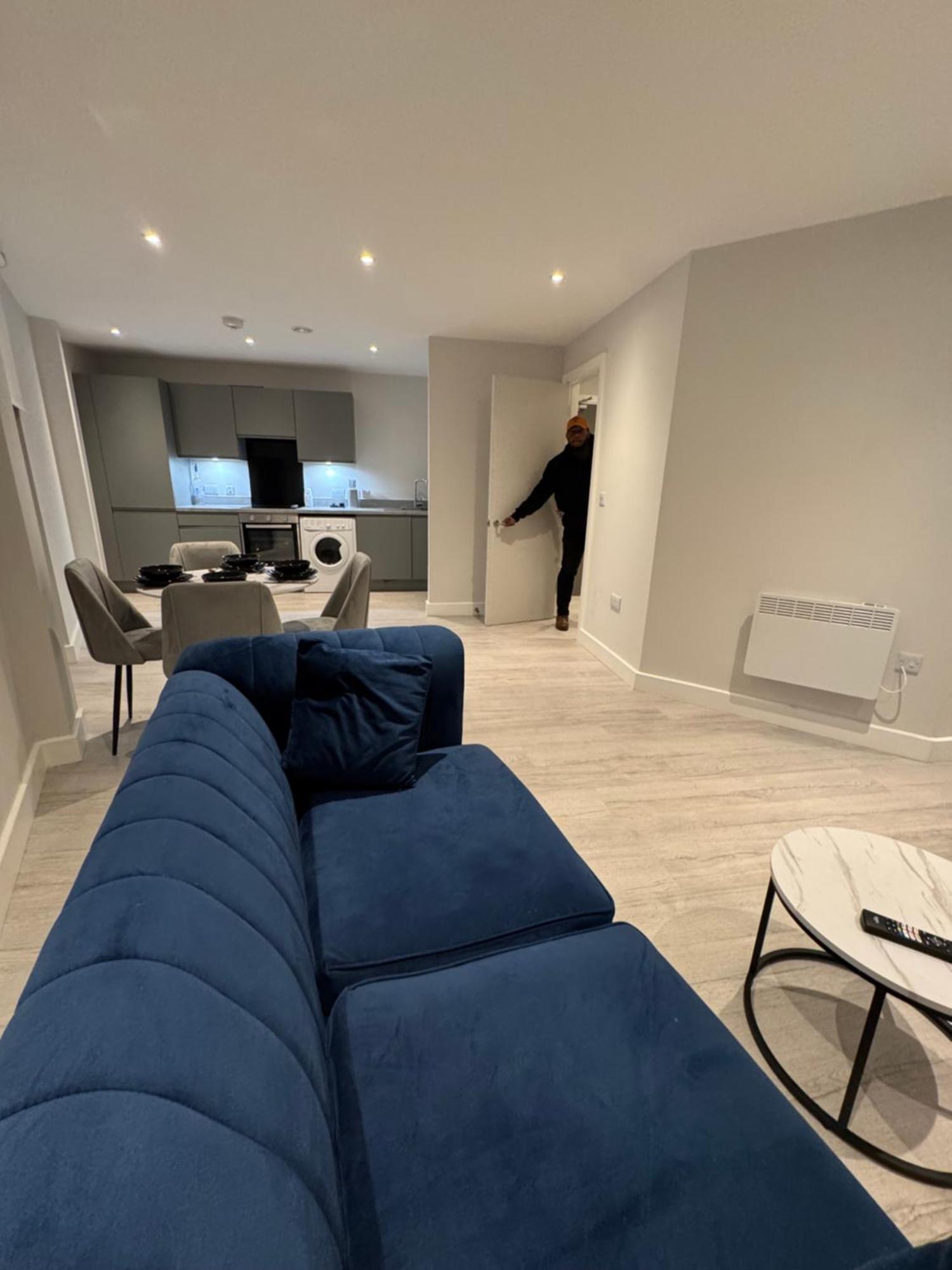 Regent Plaza Appartement Manchester Buitenkant foto
