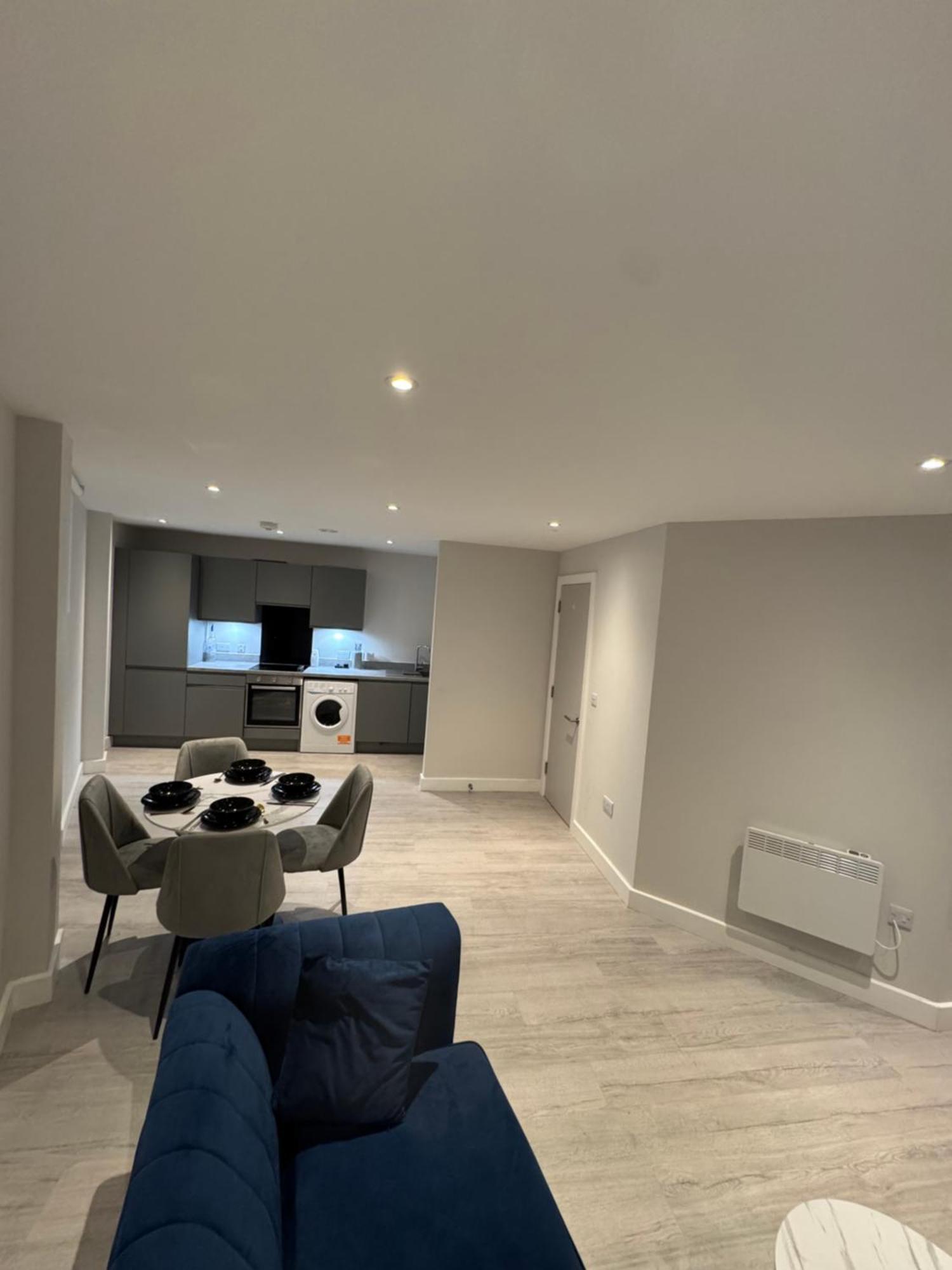 Regent Plaza Appartement Manchester Buitenkant foto